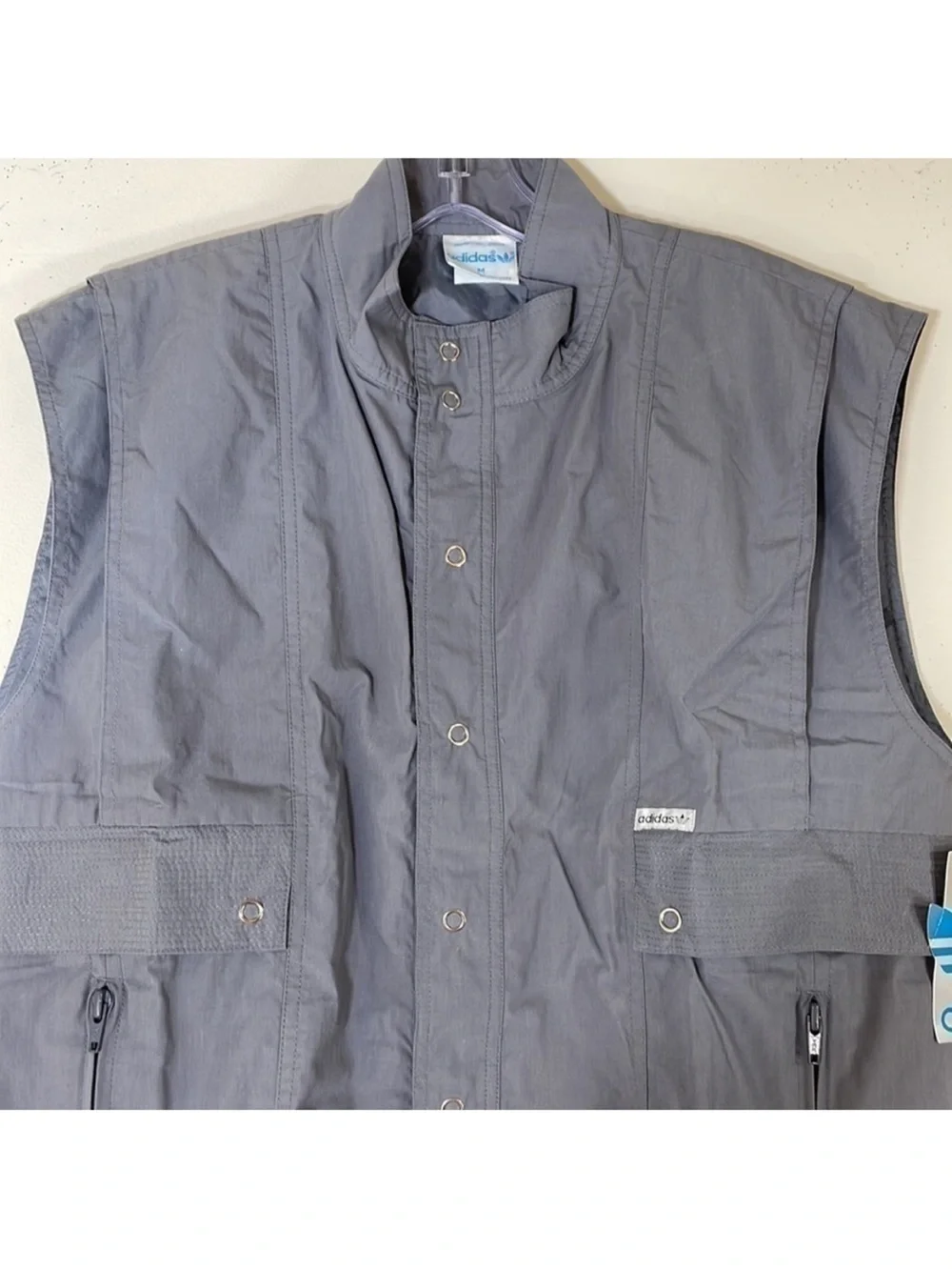Adidas Trefoil Hunting Hiking Fishing Vest. Men’s Medium. NWT.
